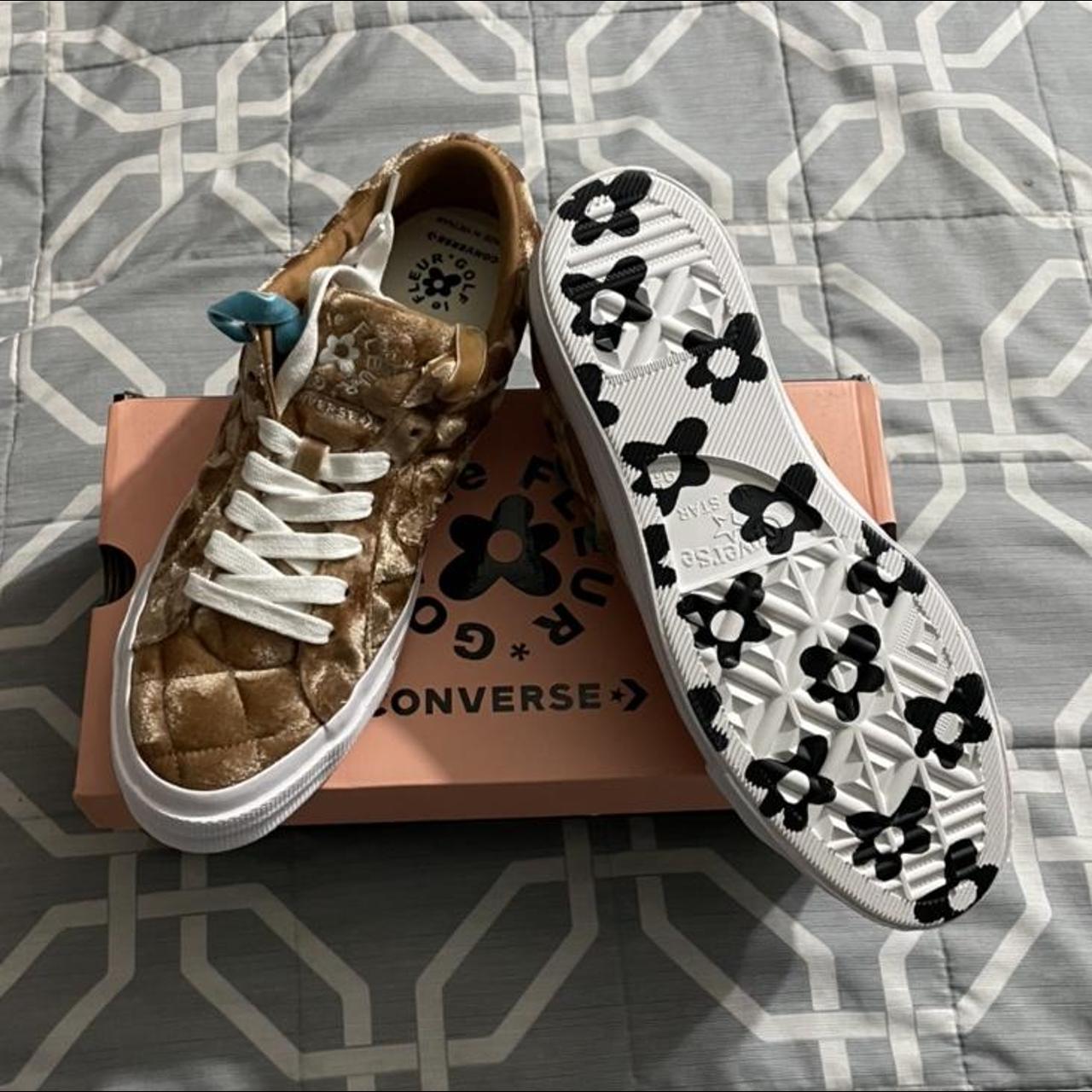 Golf Le Fleur shoes brown fluffy color way. Just... - Depop