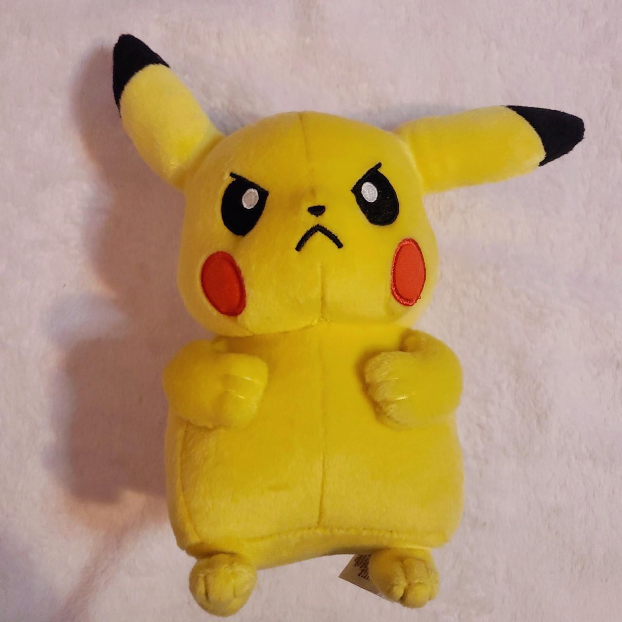 PIKACHU PLUSH official pokemon plushie He has an. Depop