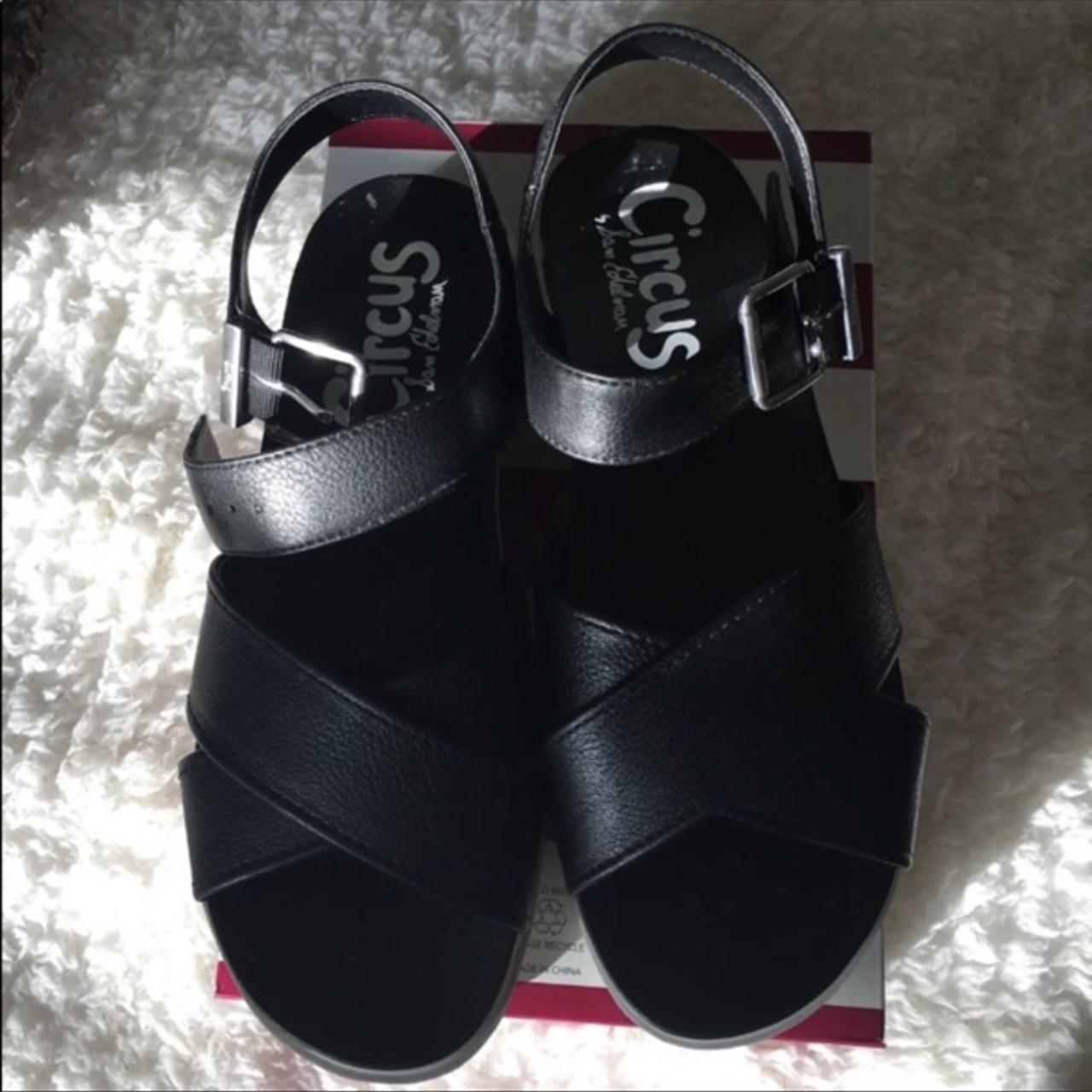 Circus black sales sandals