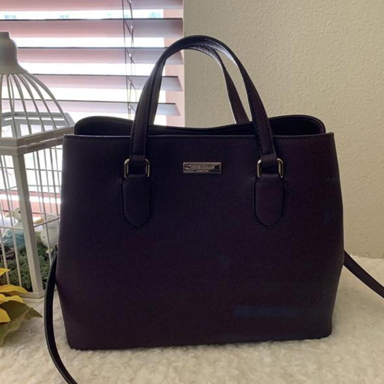 Kate Spade New York Women's Purple Bag | Depop