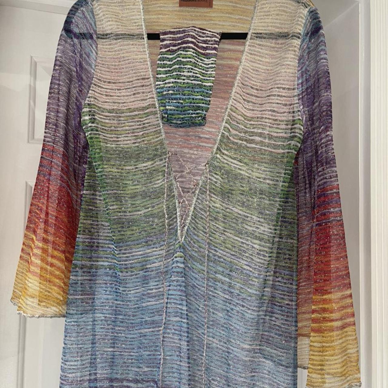 Beautiful Missoni mare beach kaftan with matching... - Depop