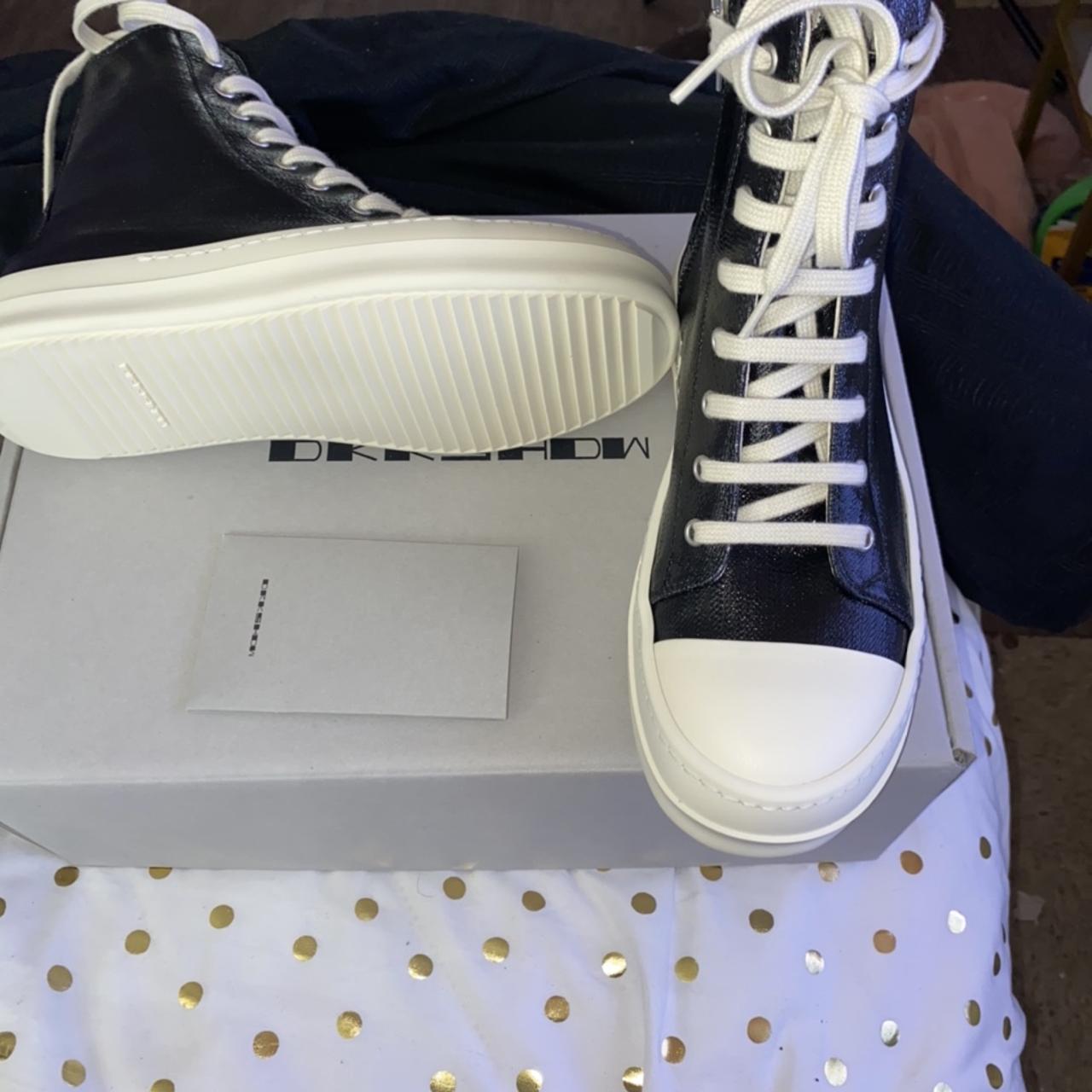 Rick Owens Dark Shadow Ramones, IT Size 38 / Us...