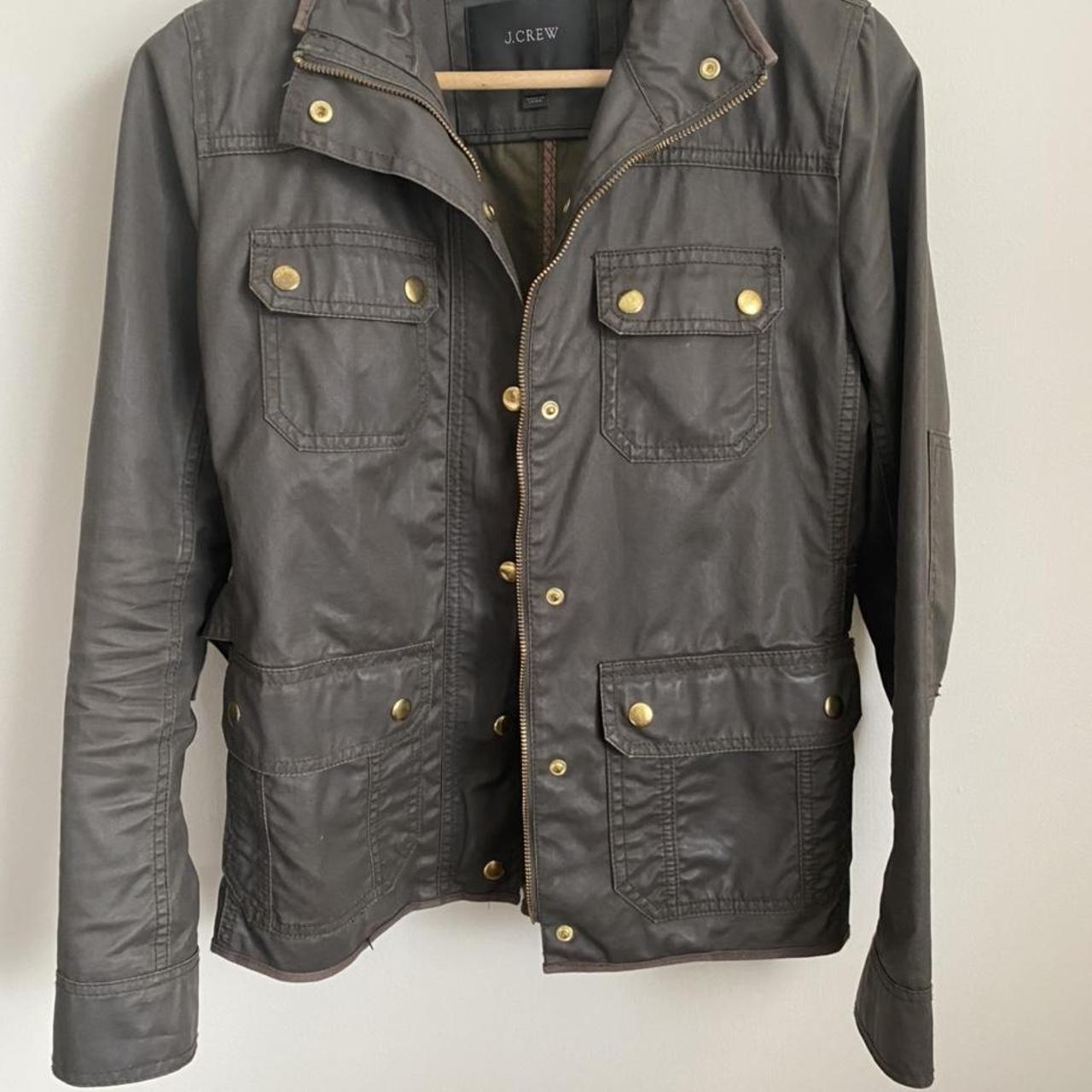 military jacket j crew