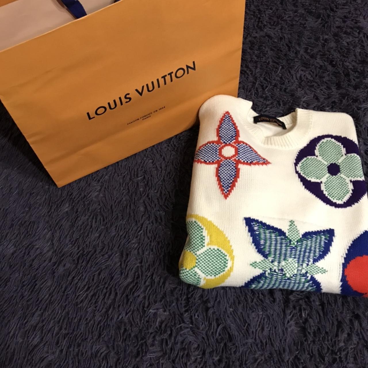 Louis Vuitton Colorful Monogram Sweater