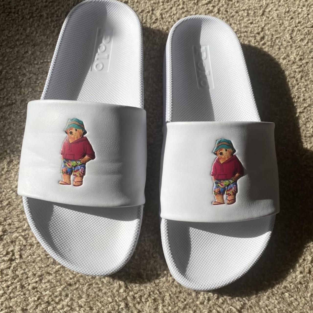 ladies ralph lauren sliders