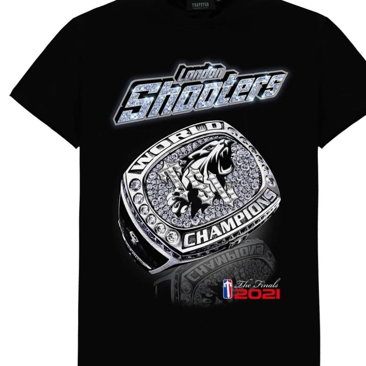 Trapstar Champions Ring TShirt Size S ⚠️Please... Depop