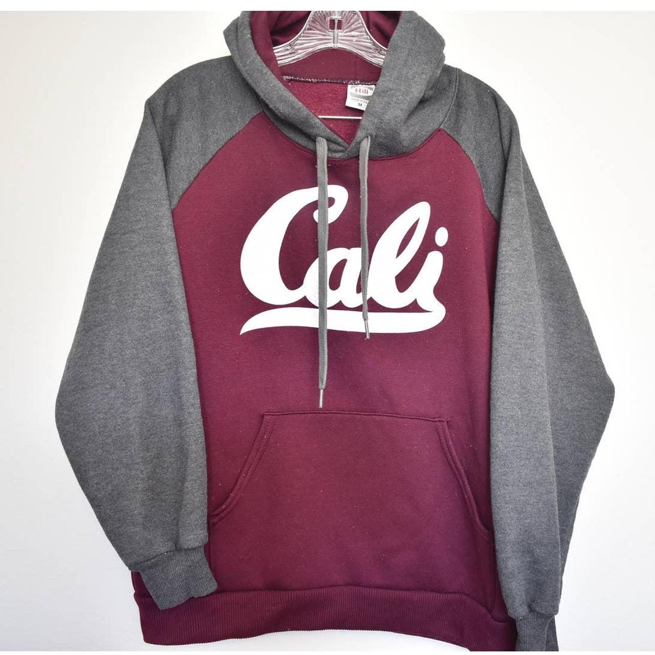 Product Image 1 - Hill men's color-block Cali hoodie.