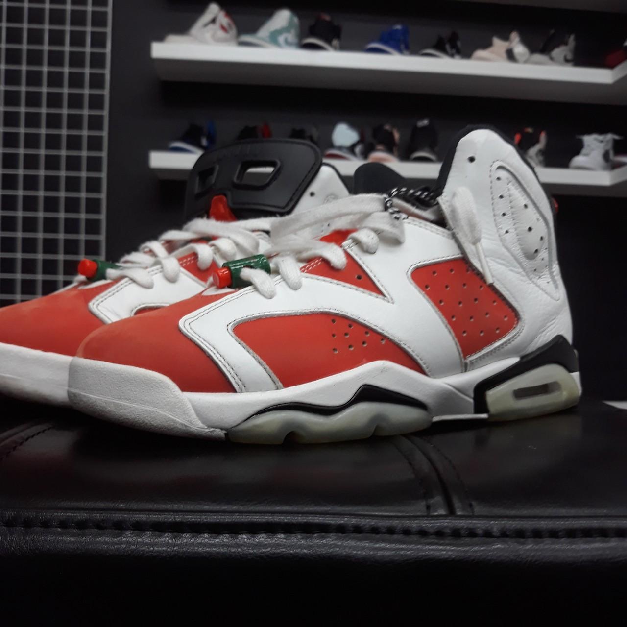 jordan gatorade 6 white