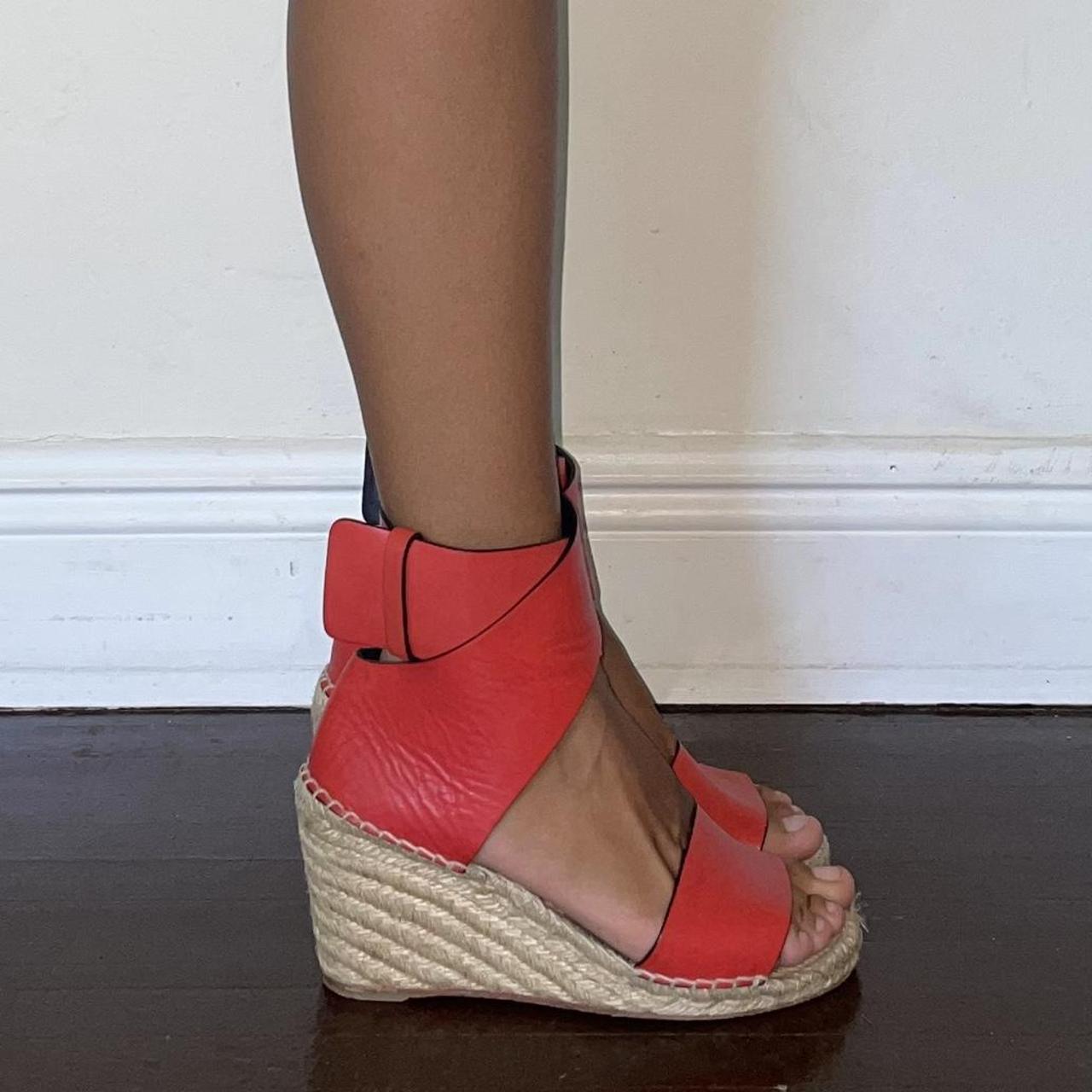 Celine wrap clearance sandals