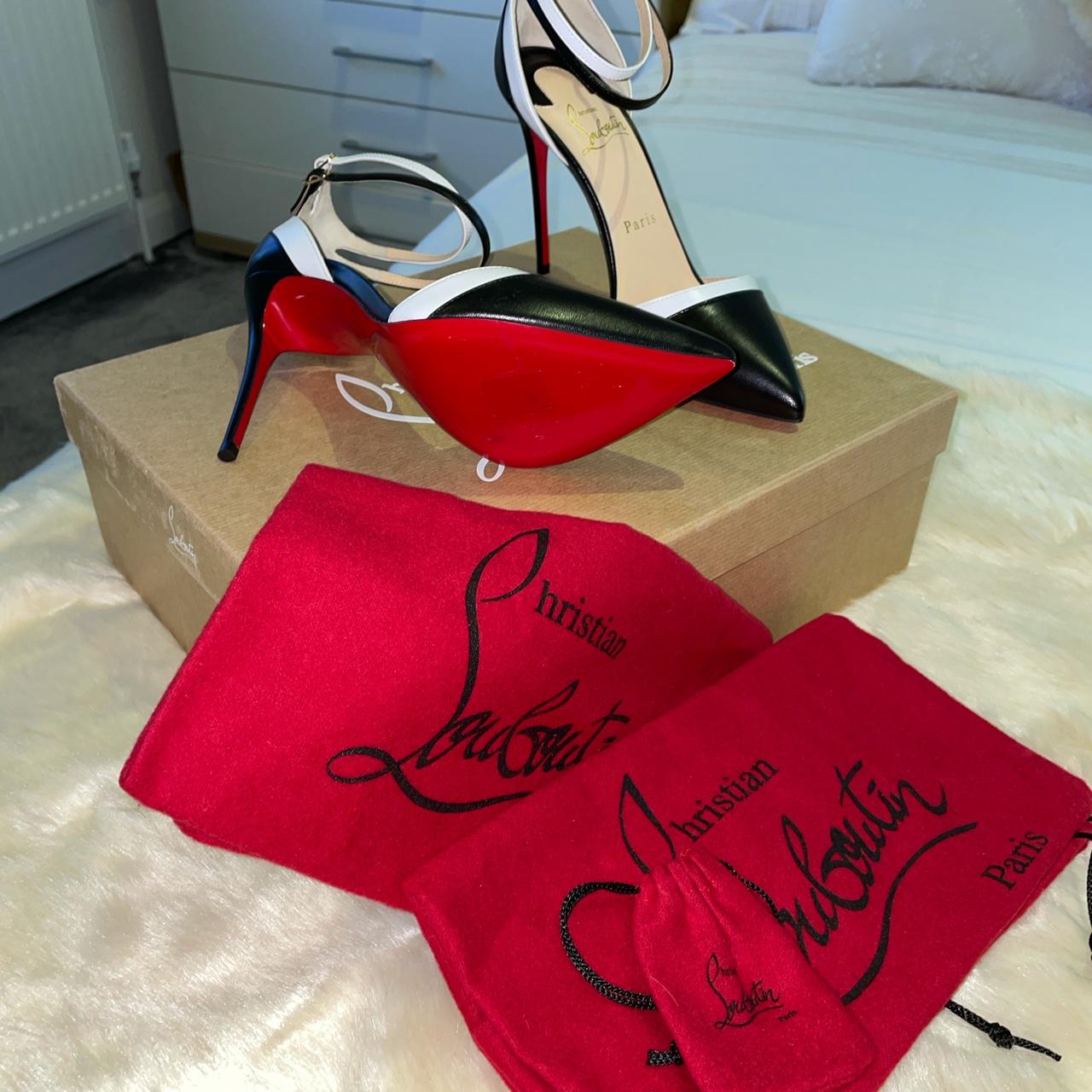 Uptown on sale double louboutin