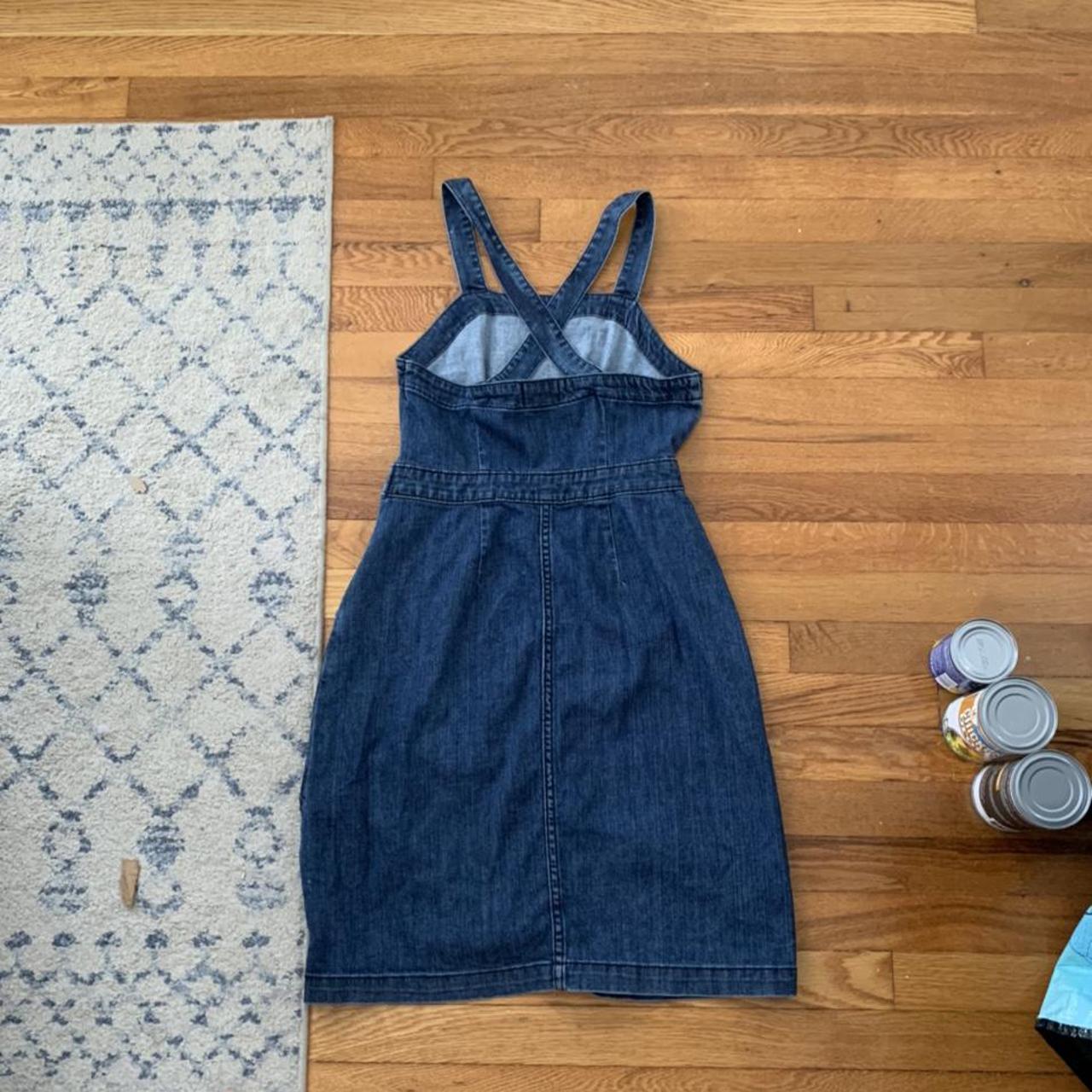 Women's Blue Dress (2)