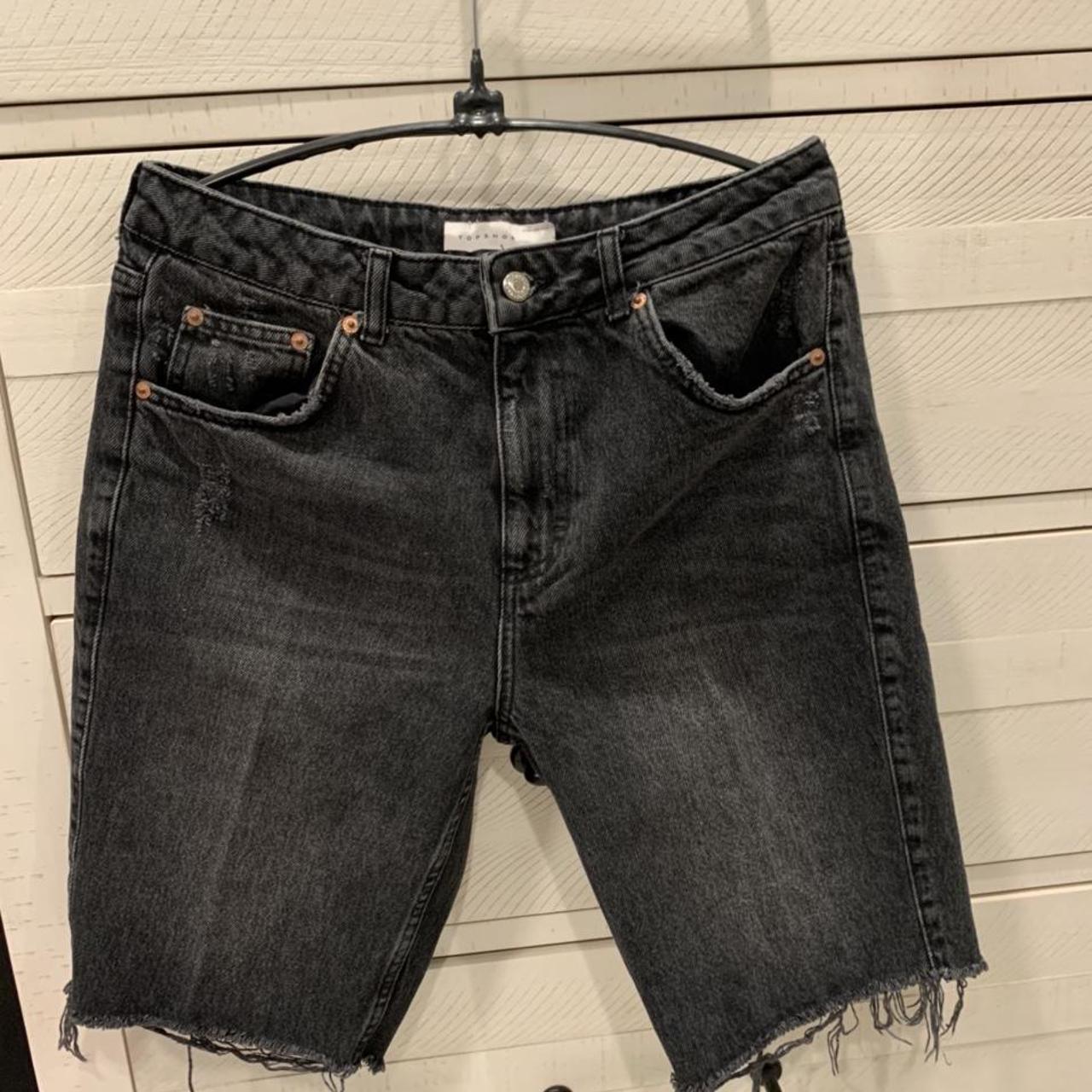 Topshop Women's Black Shorts