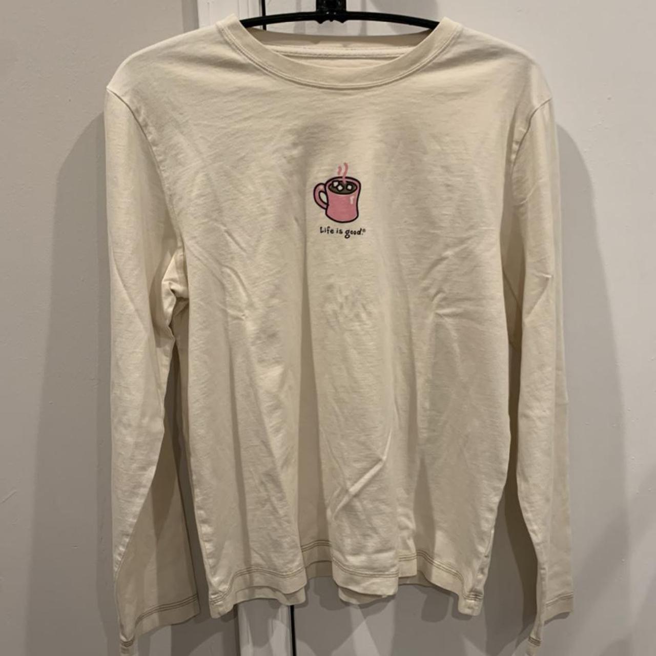 Product Image 1 - Beige "Life is Good" long