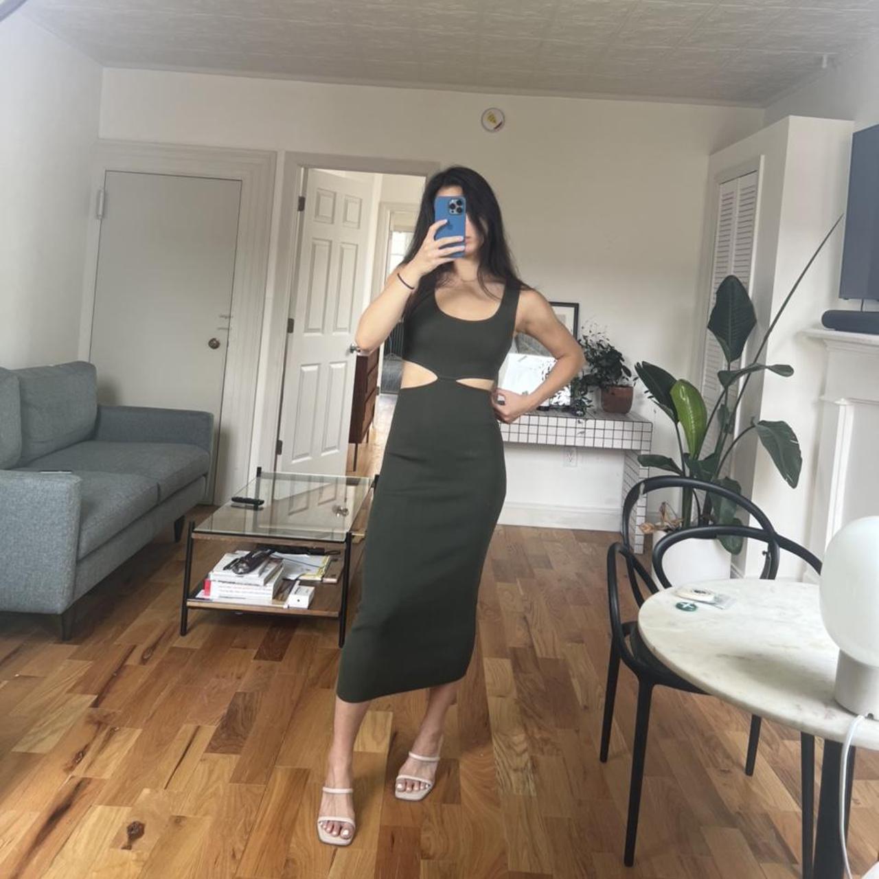 going out dress zara