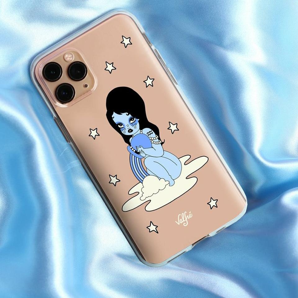 Valfre Aquarius Wonderland Clear Phone Case for Depop