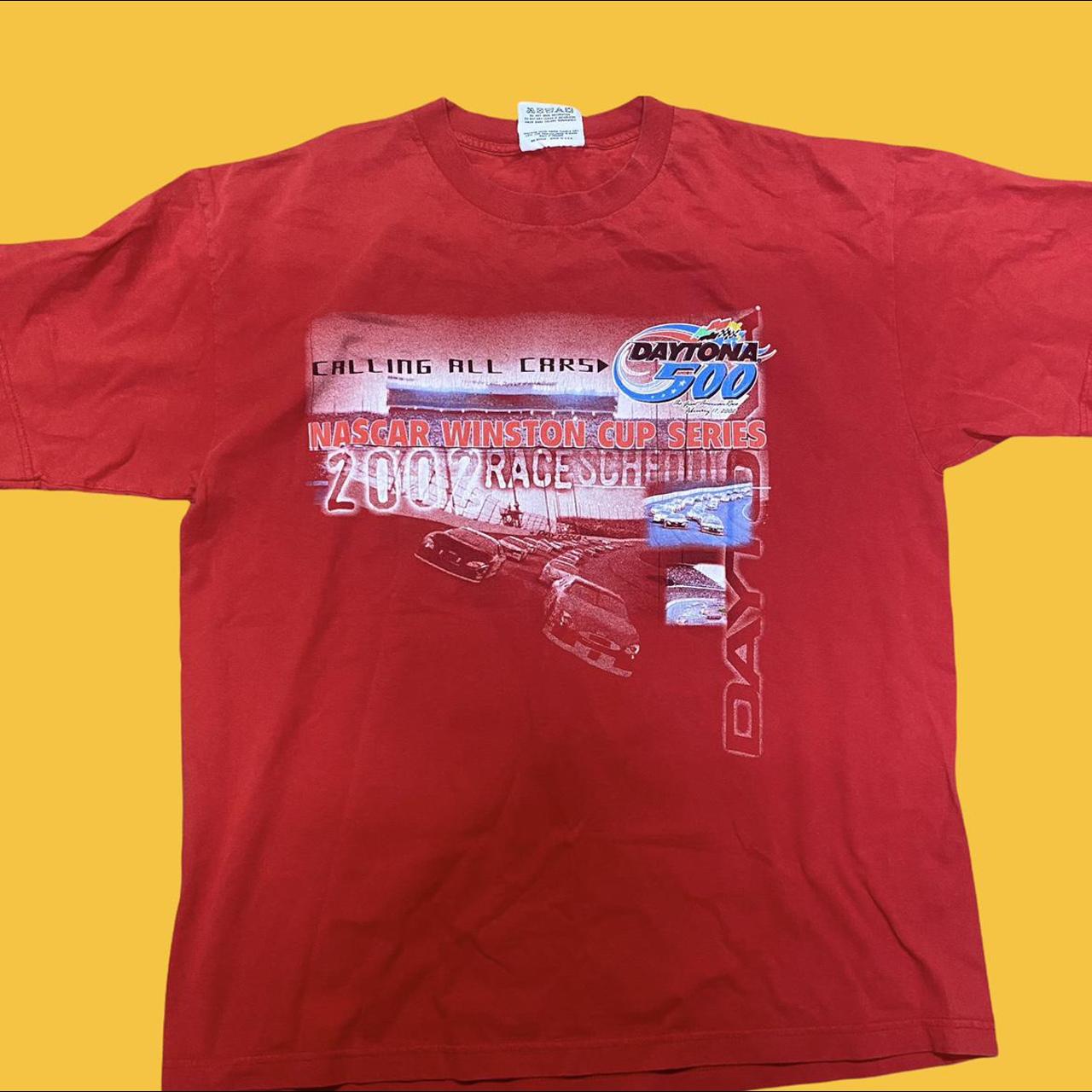 Modern 2002 Daytona 500 Nascar T-shirt P2P:... - Depop