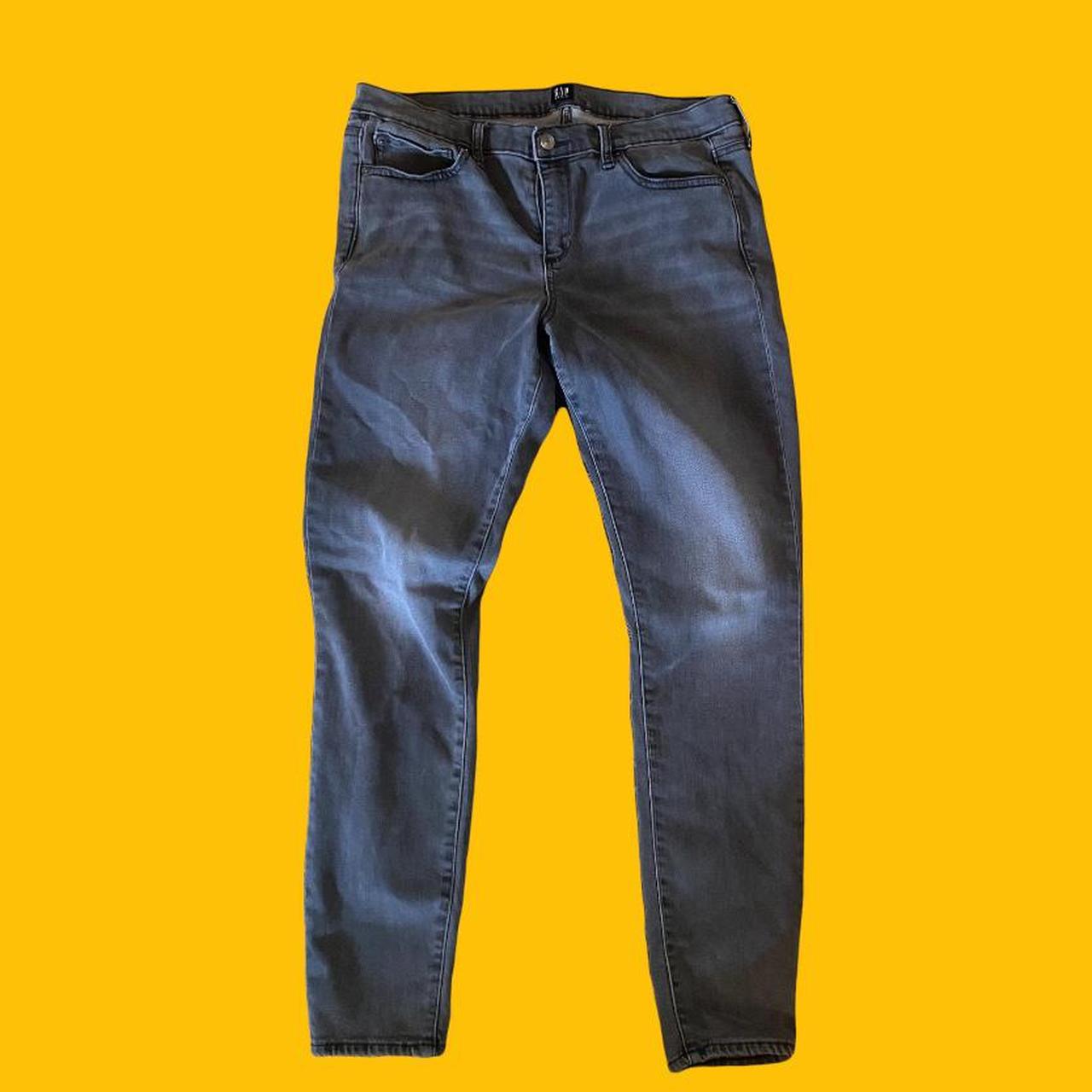 Gap Men's Grey Jeans Depop