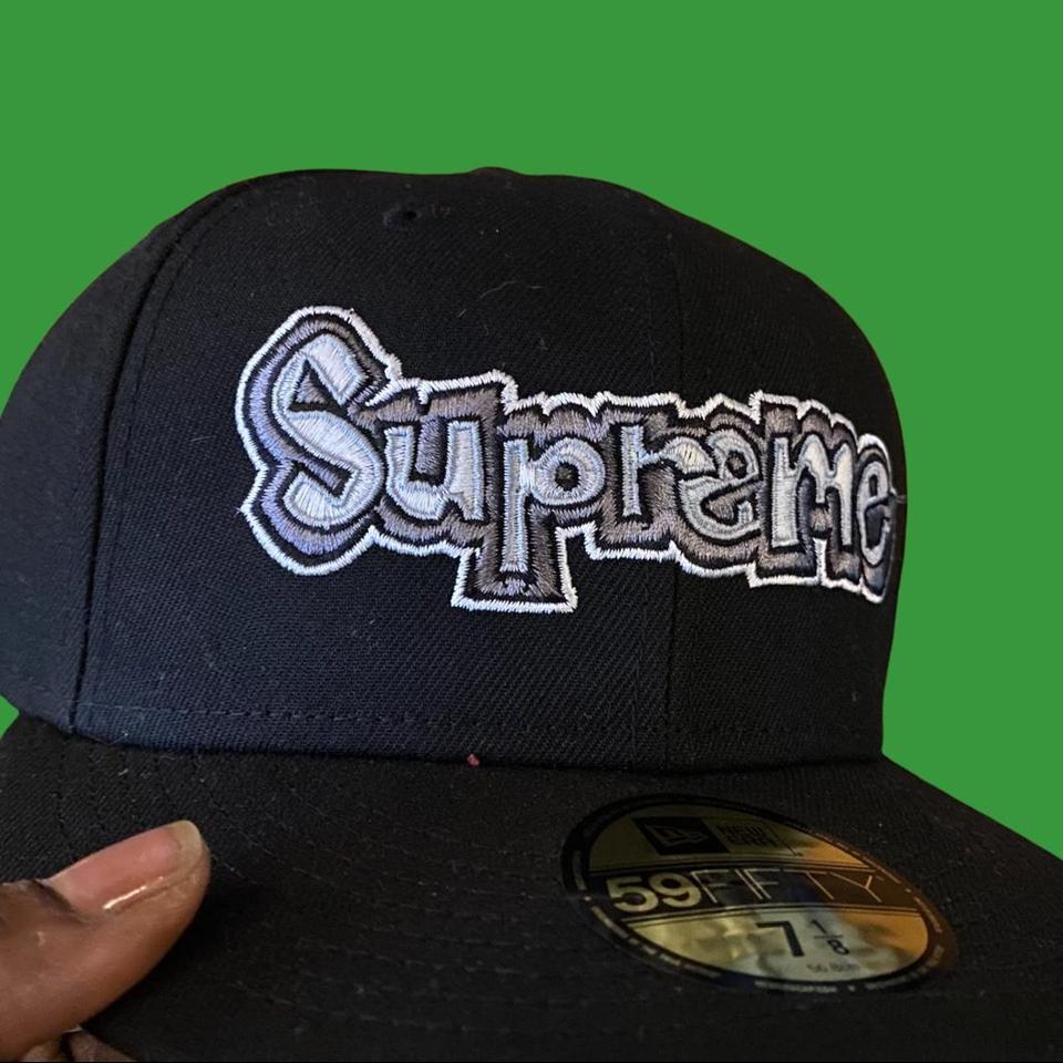 Supreme x New Era GONZ LOGO Fitted '94 Cap. - Depop