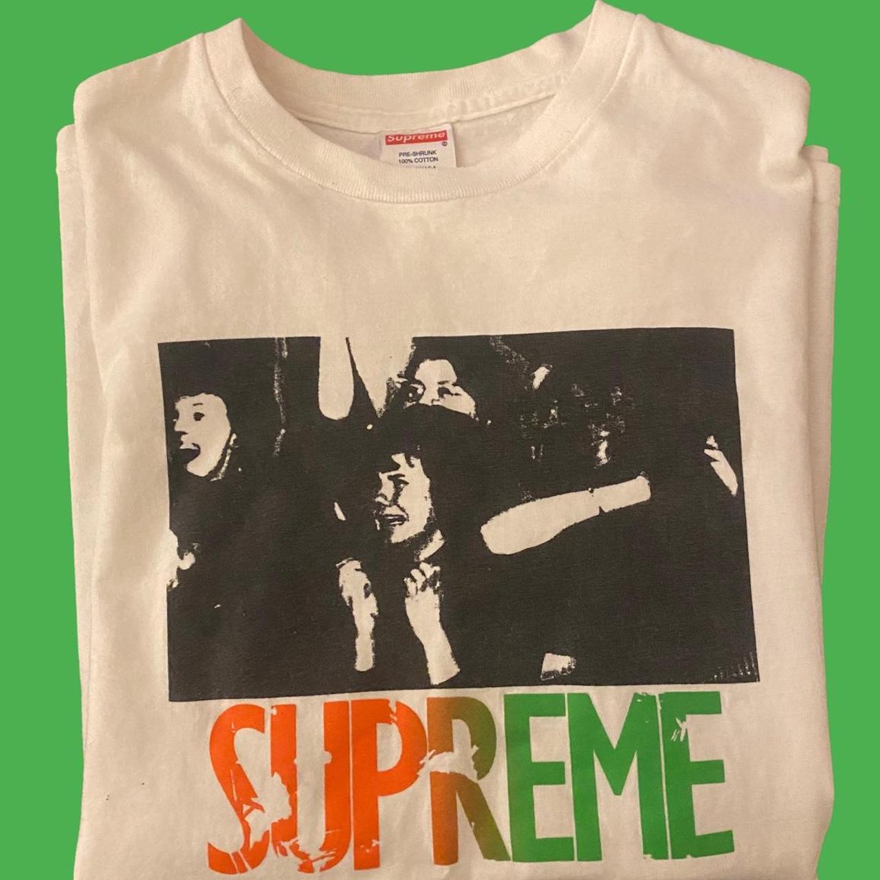 supreme out of order tee