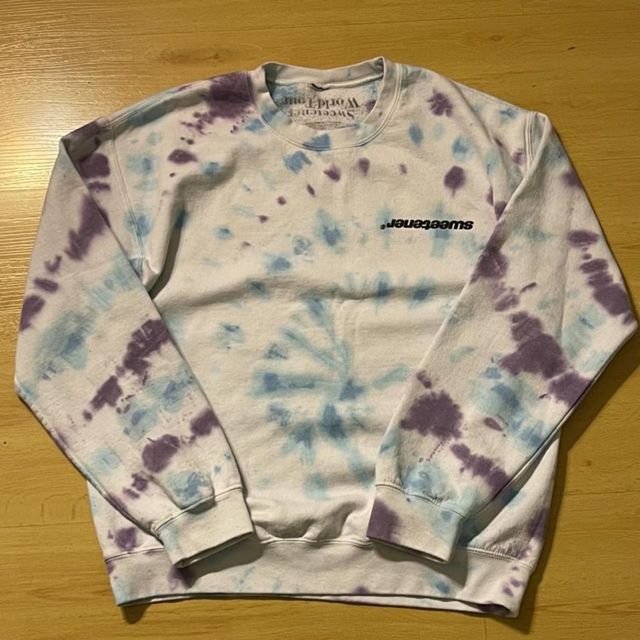 Ariana grande tie dye hot sale sweatshirt