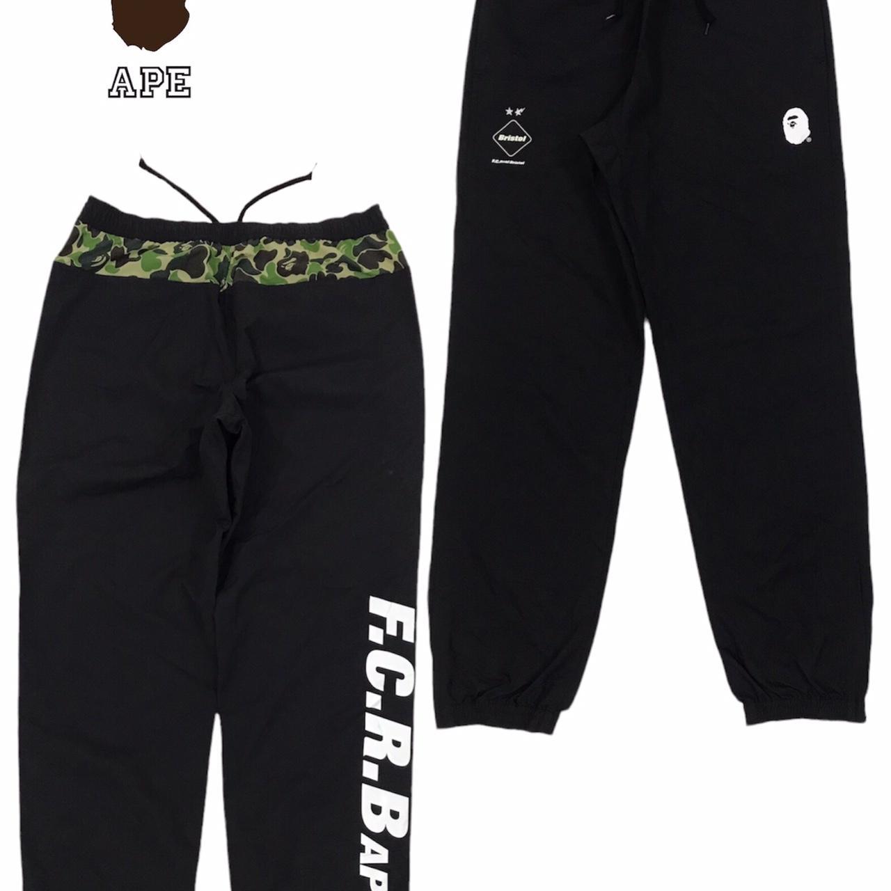 BAPE × FCRB PRACTICE PANTS F.C.Real Bristol（エフシーレアルブリストル） F.C.R.B. エフシー