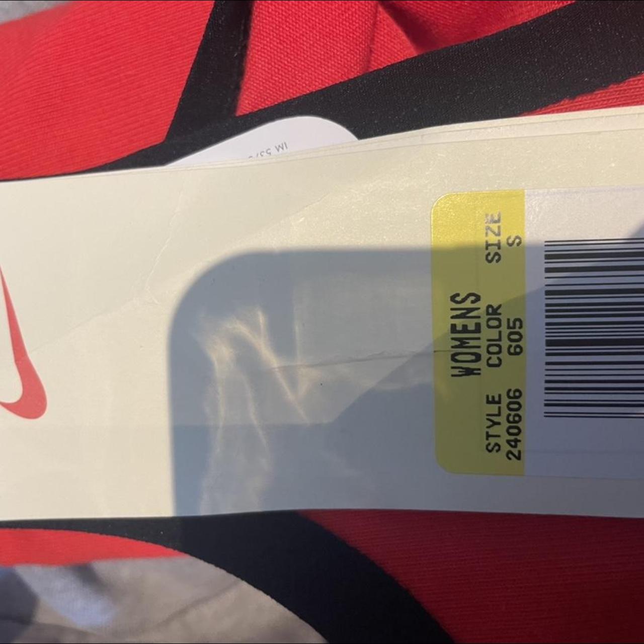 womens red nike dress