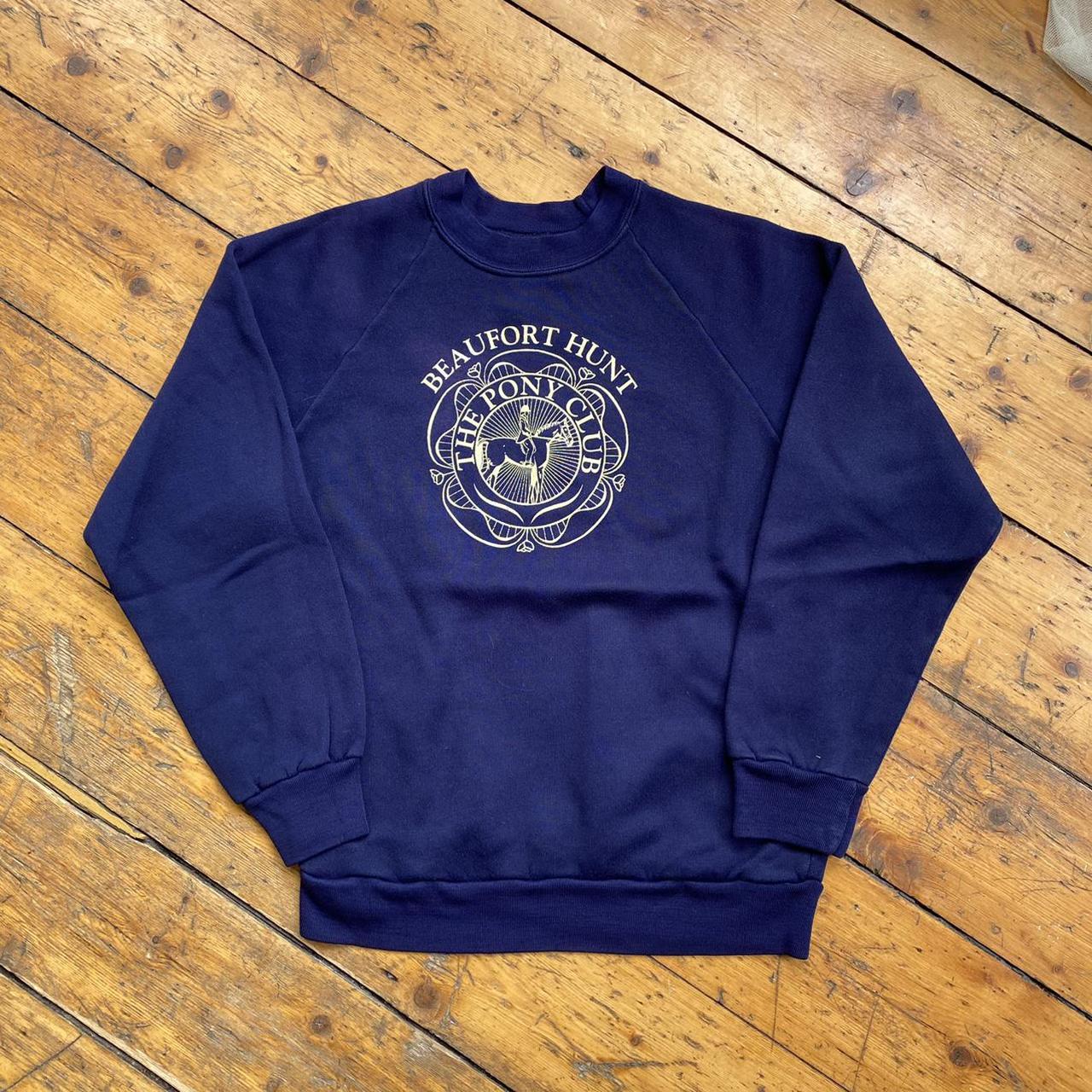 pony club sweatshirt