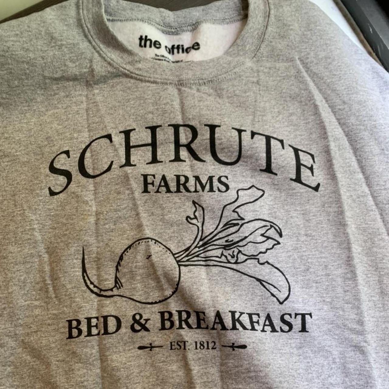 Schrute farms sweatshirt urban outfitters new arrivals