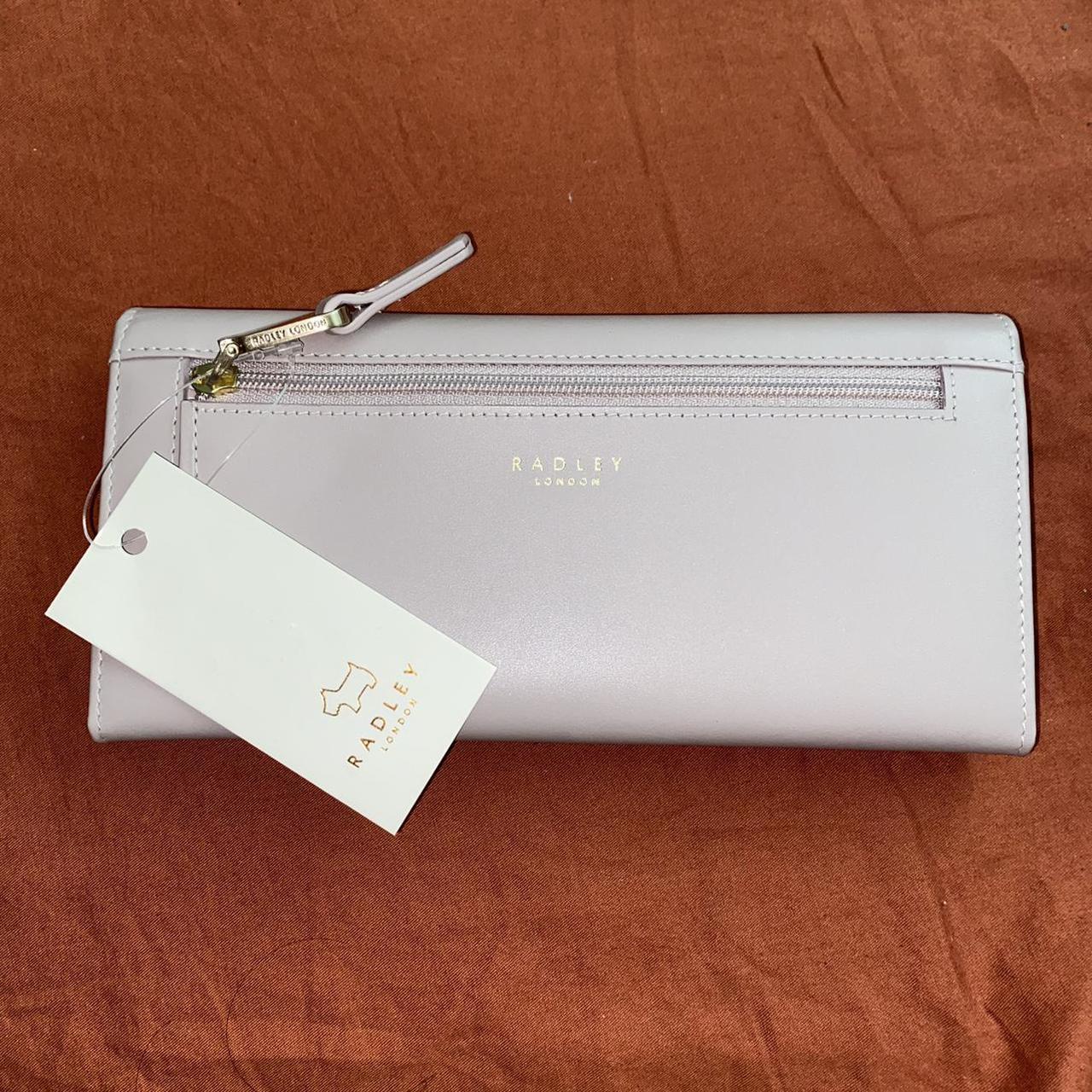 Radley Women's Pink and Grey Wallet-purses (2)