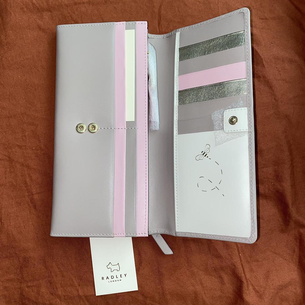 Radley Women's Pink and Grey Wallet-purses (3)
