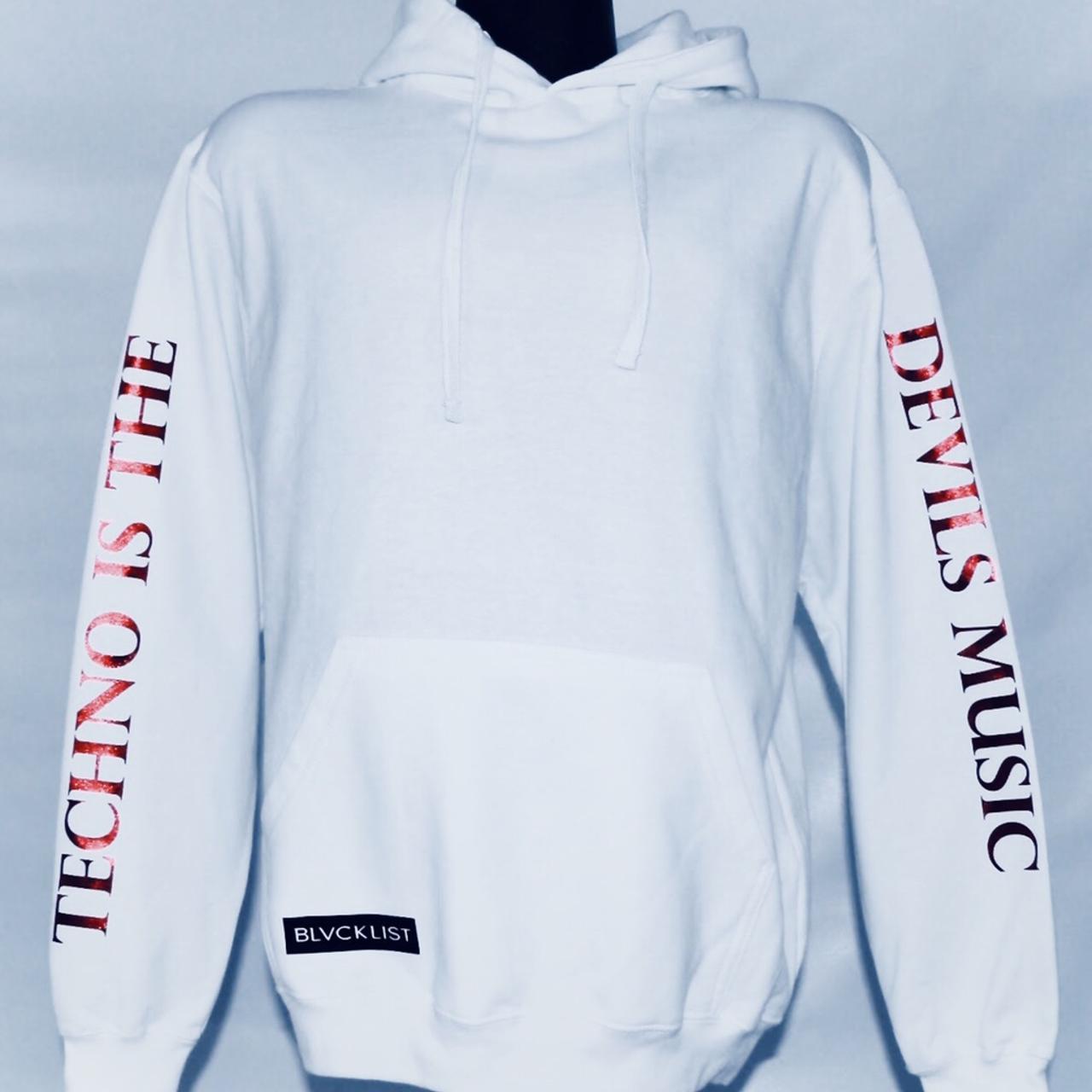 Techno is the Devils music The Depop