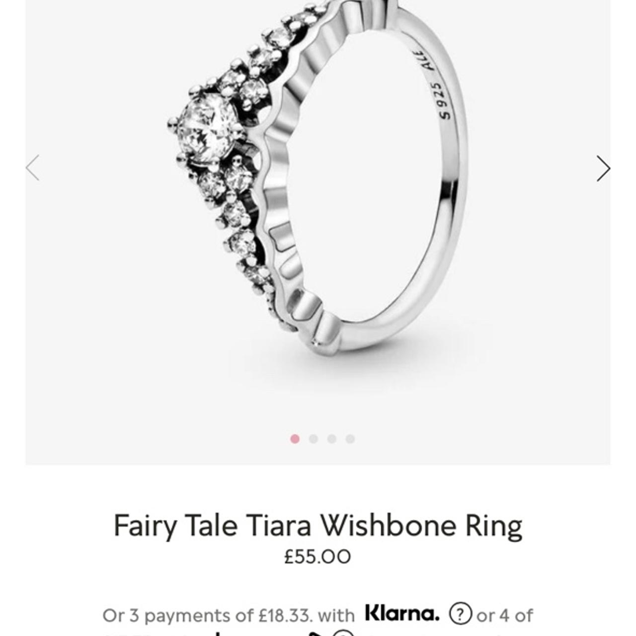 Pandora on sale fairy ring