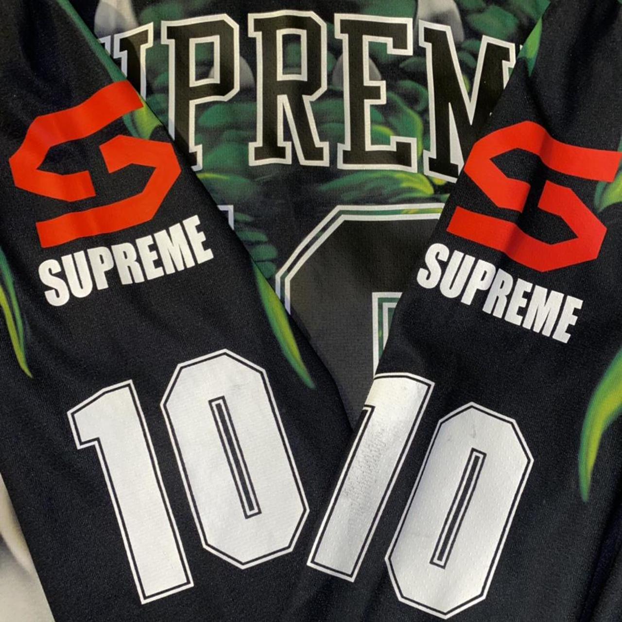 supreme dragon hockey jersey