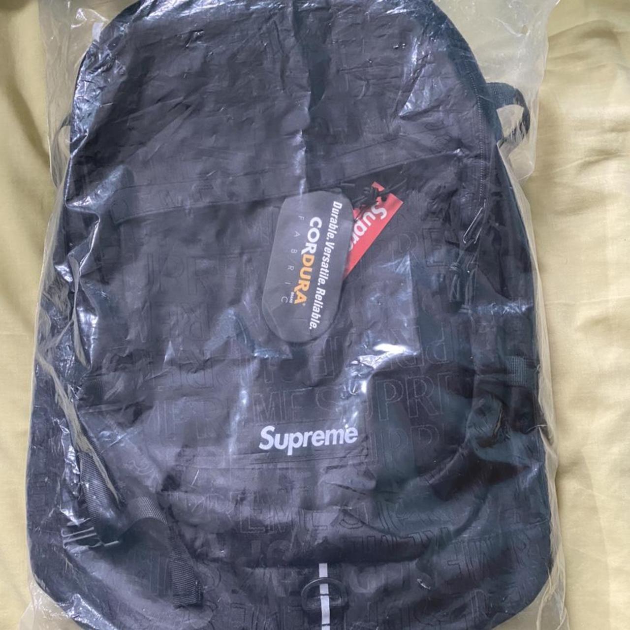 ss19 supreme backpack