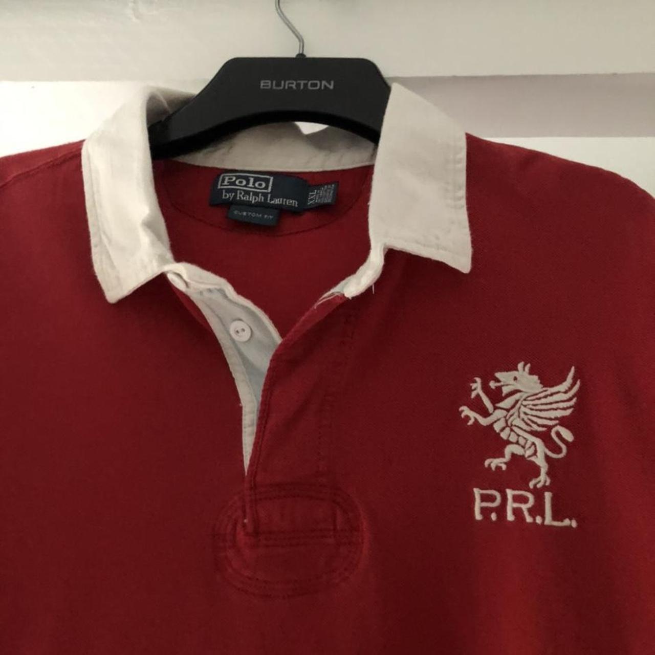 polo ralph lauren welsh rugby shirt size xxl. hardly... - Depop