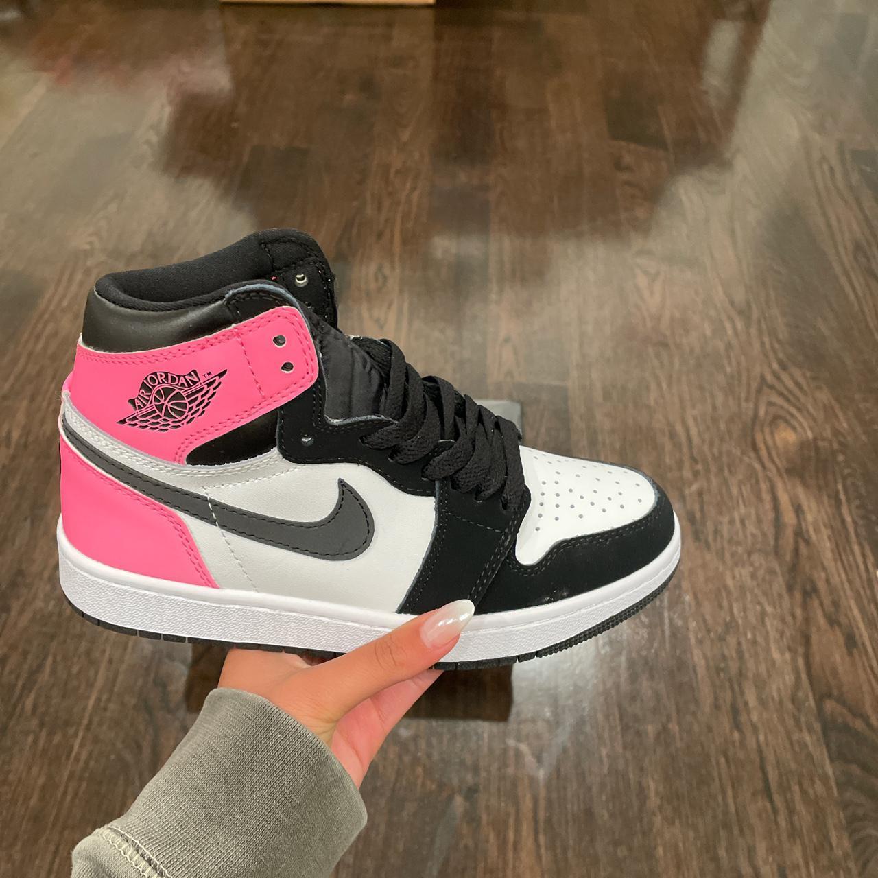 air jordan 1 retro high og gg black hyper pink...