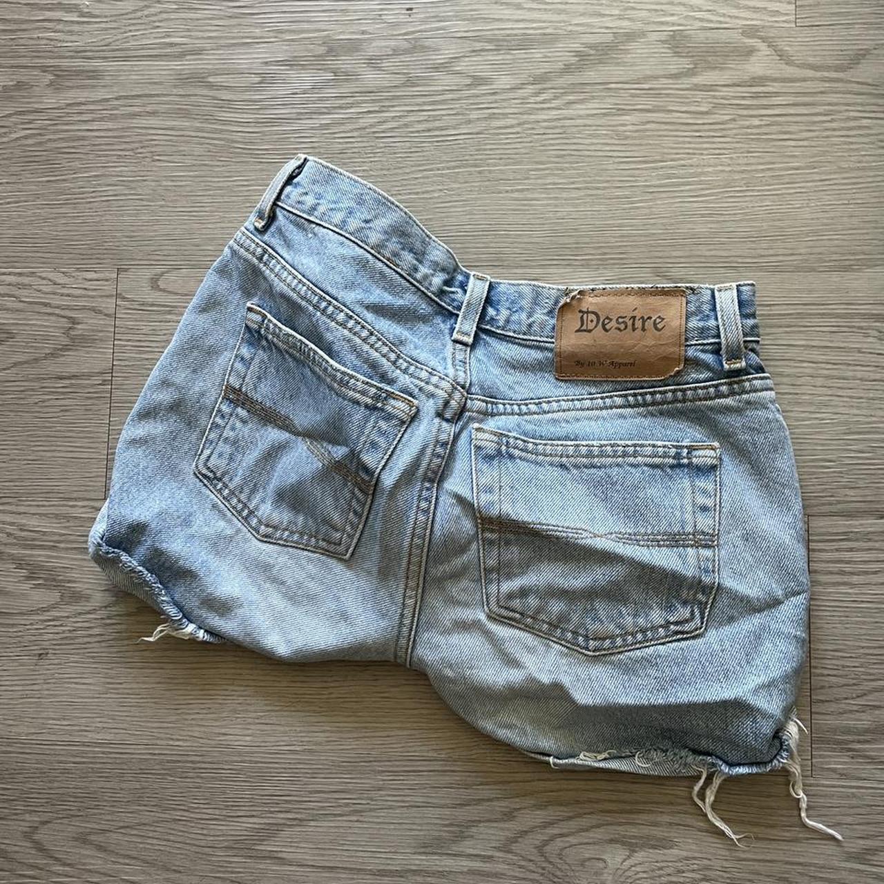 Product Image 2 - light wash jean shorts

size 24

#lightwash