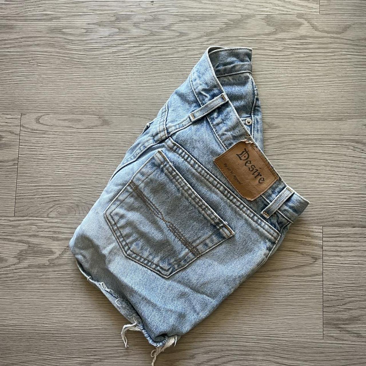 Product Image 3 - light wash jean shorts

size 24

#lightwash