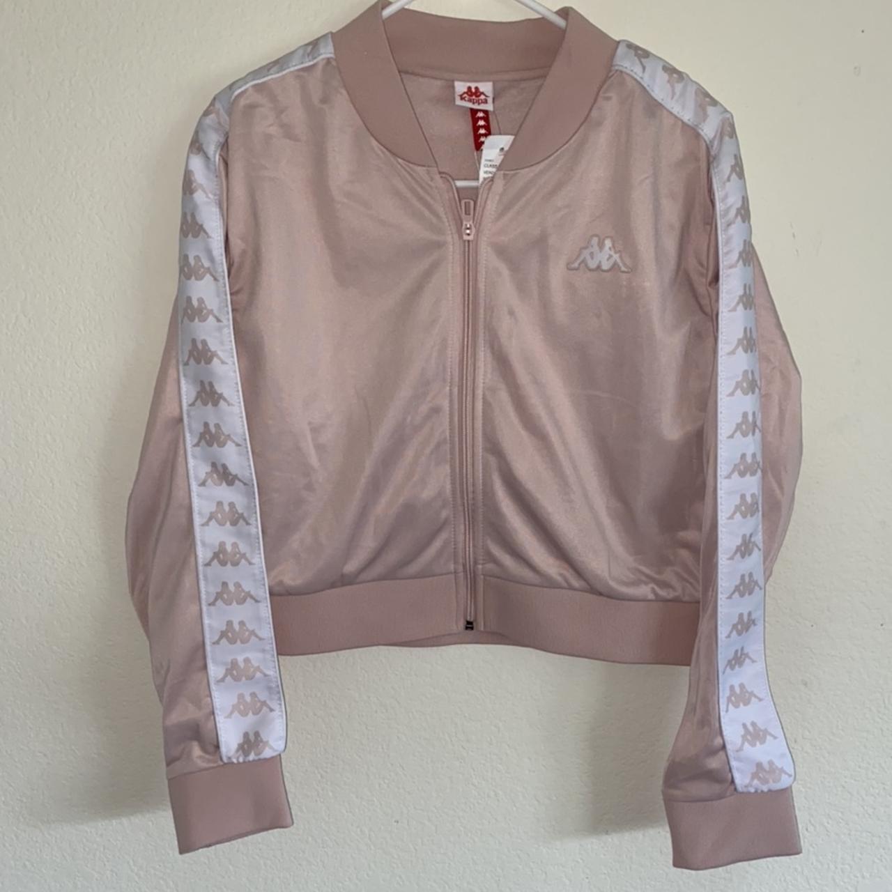 Kappa hot sale cropped jacket