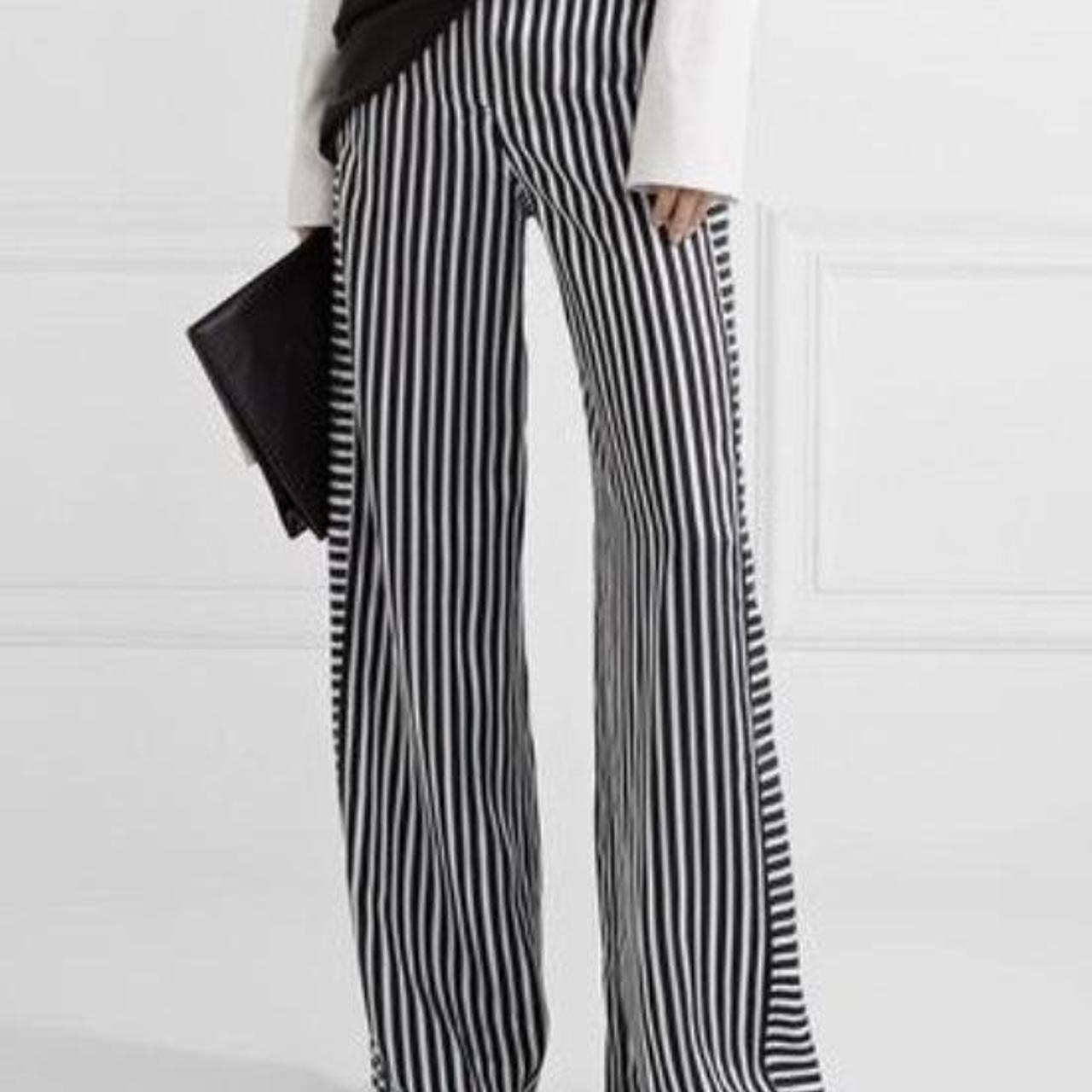 ELIZABETH AND JAMES STRIPED PANTS Perfect for work!... - Depop
