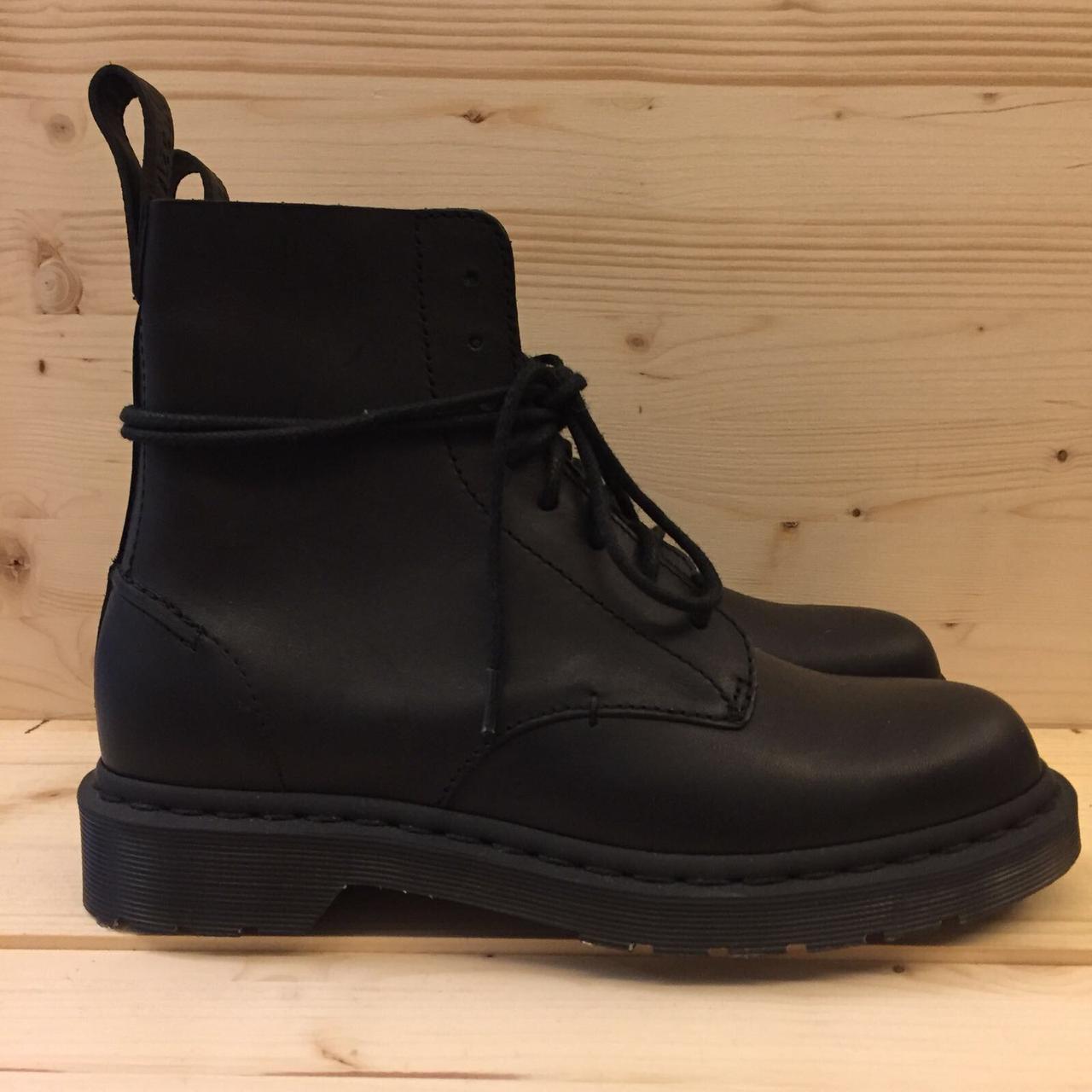 DR MARTENS Decon Black Model using superior. Depop