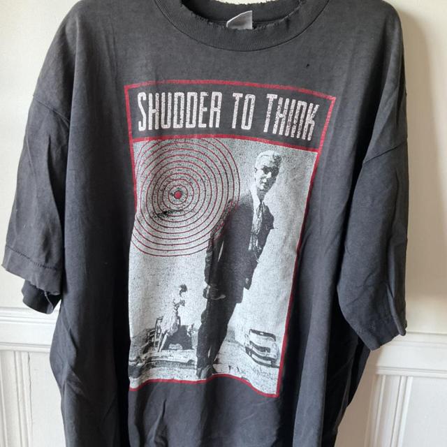 My one and only very old Shudder To Think shirt.... - Depop