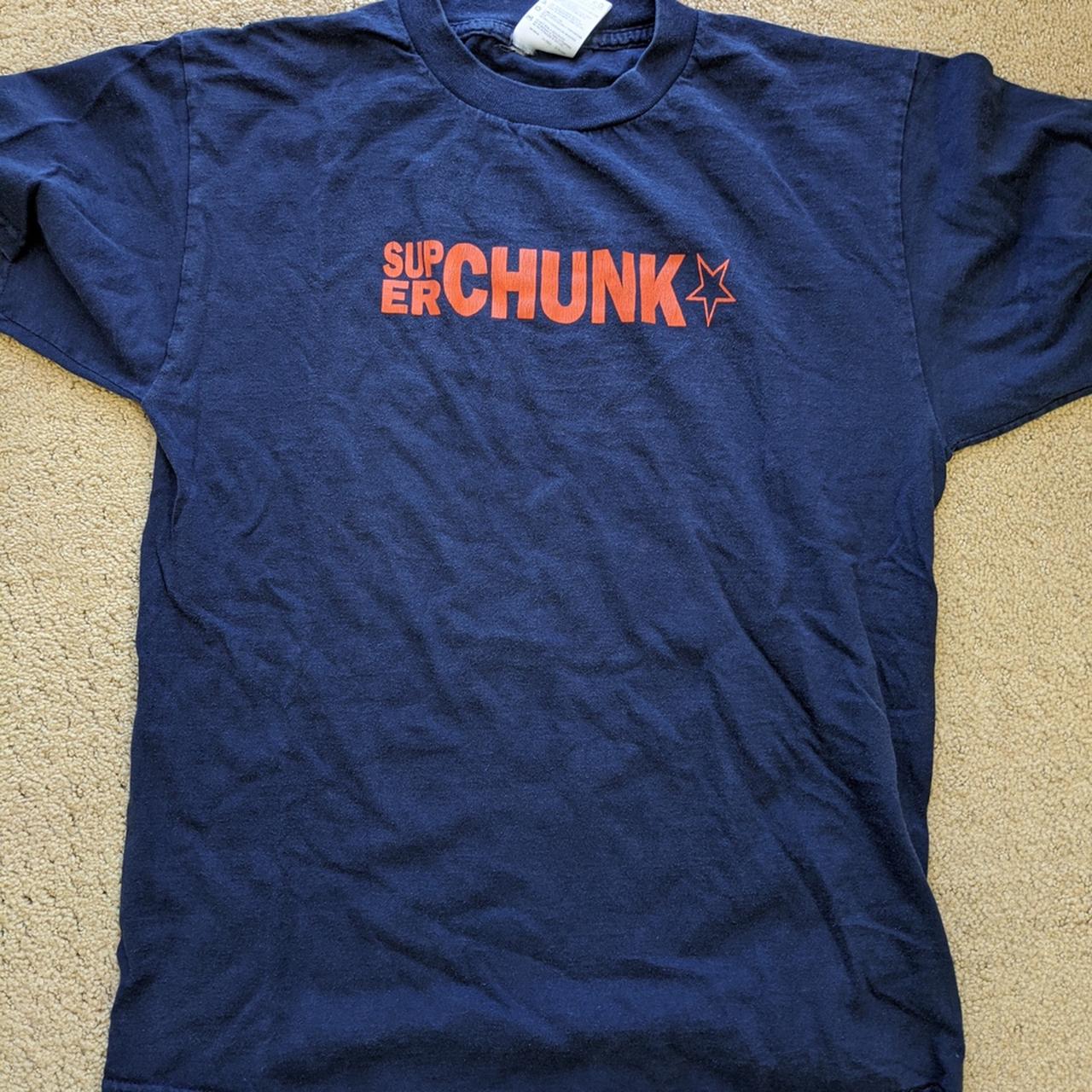 Rare vintage 90s superchunk shirt from way back. So