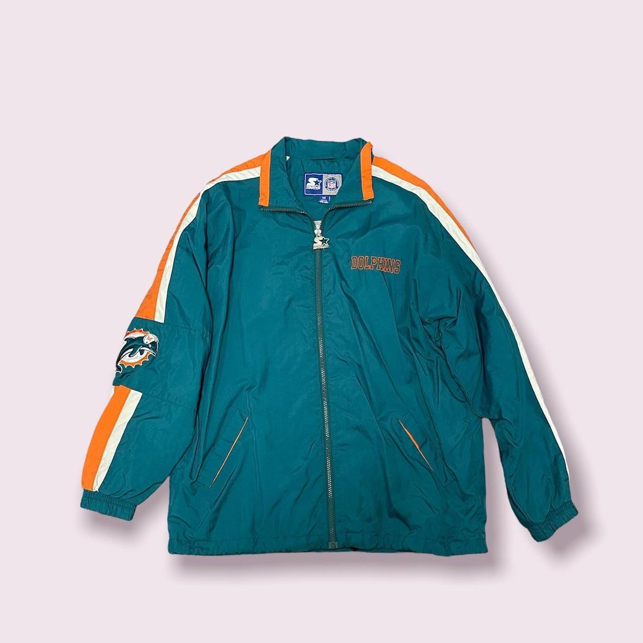 Miami dolphins windbreaker - Depop