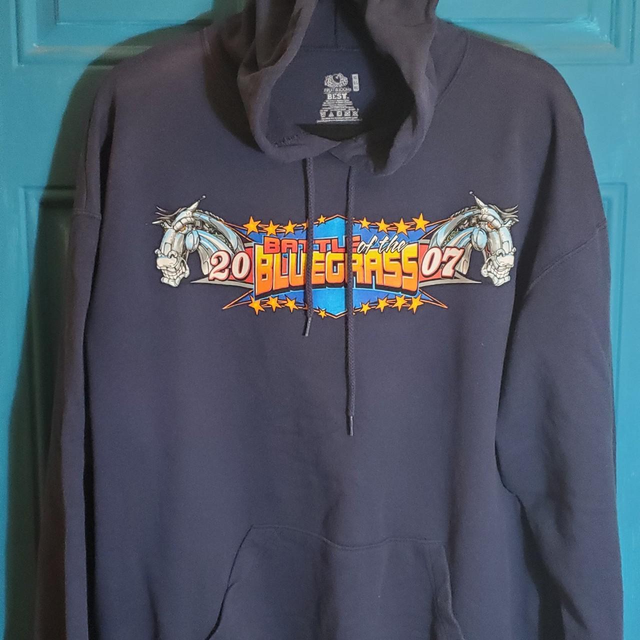 2007-battle-of-the-bluegrass-blue-hoodie-size-is-xl-depop