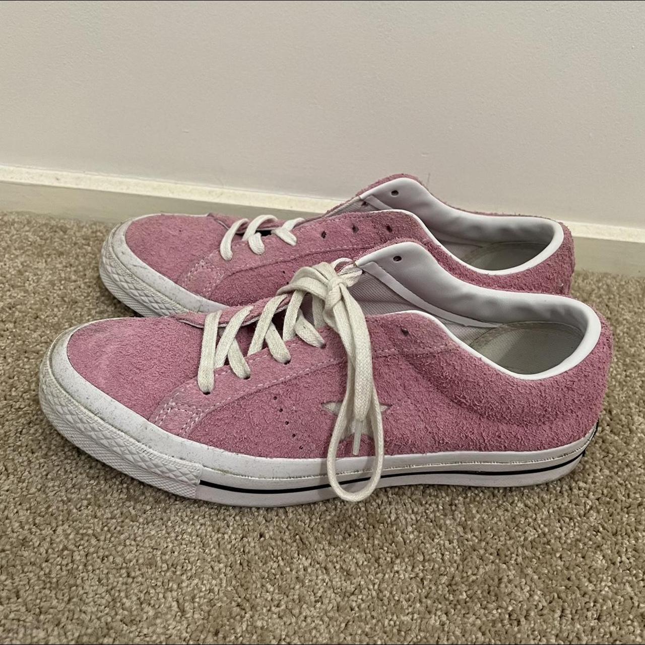 LOUIS VUITTON STELLAR SNEAKERS PINK FITS WOMEN - Depop