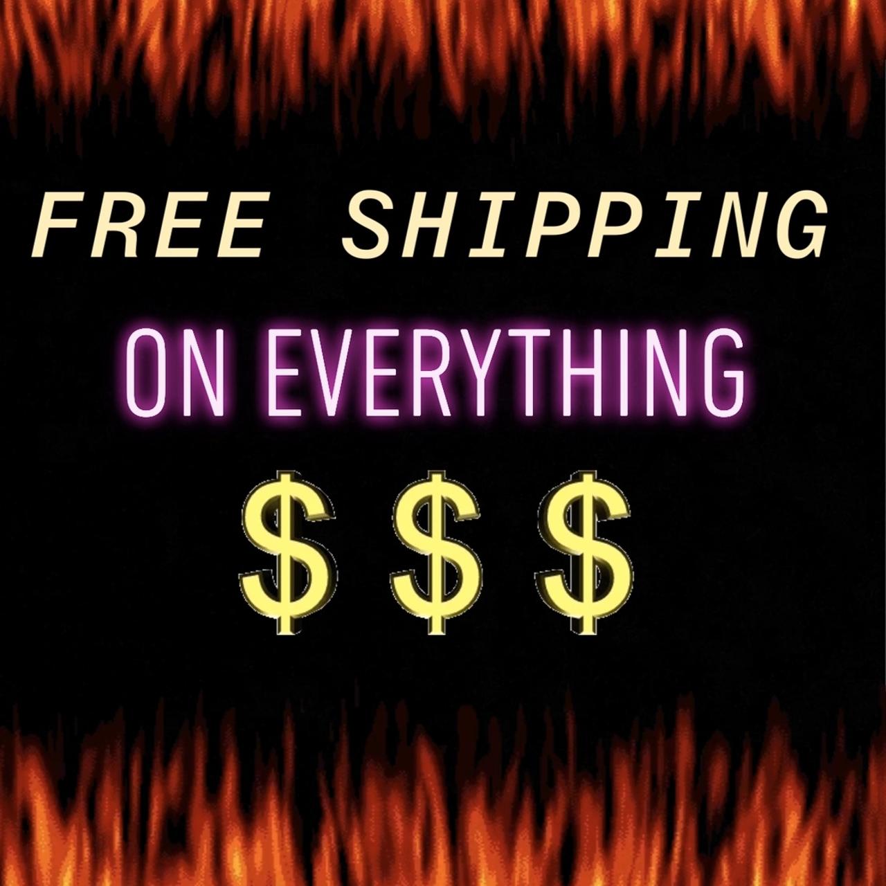 Free shipping on everything 🔥🔥🔥 T shirt and hoodie Depop Free shipping on everything 🔥🔥🔥 T shirt and hoodie Depop