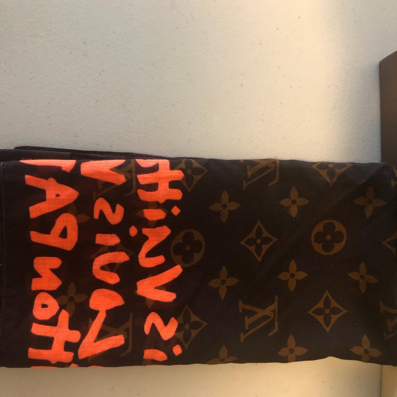 ❌SOLD❌ LOUIS VUITTON Sprouse Graffiti Scarf