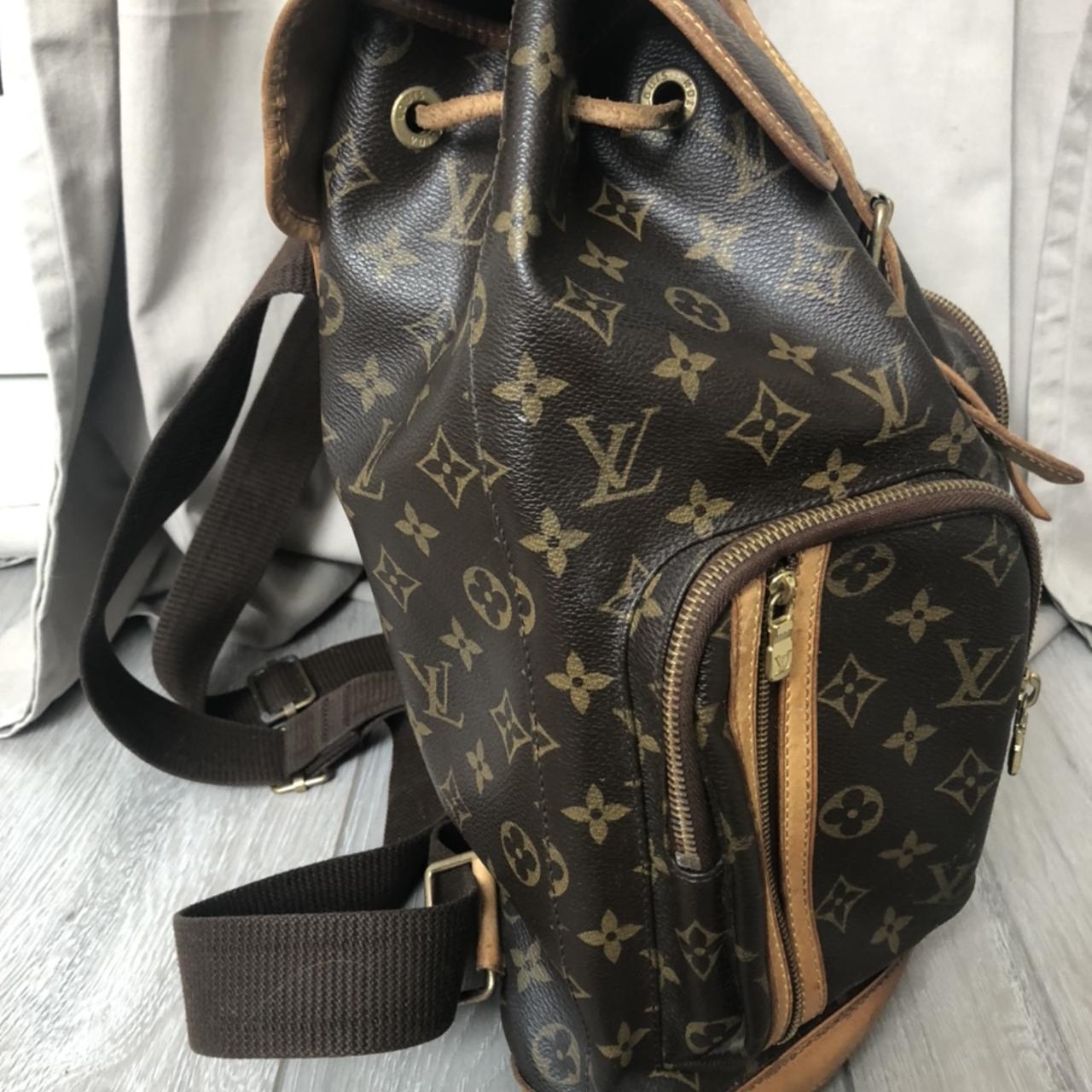 Authentic Louis Vuitton Zack backpack with proof of - Depop