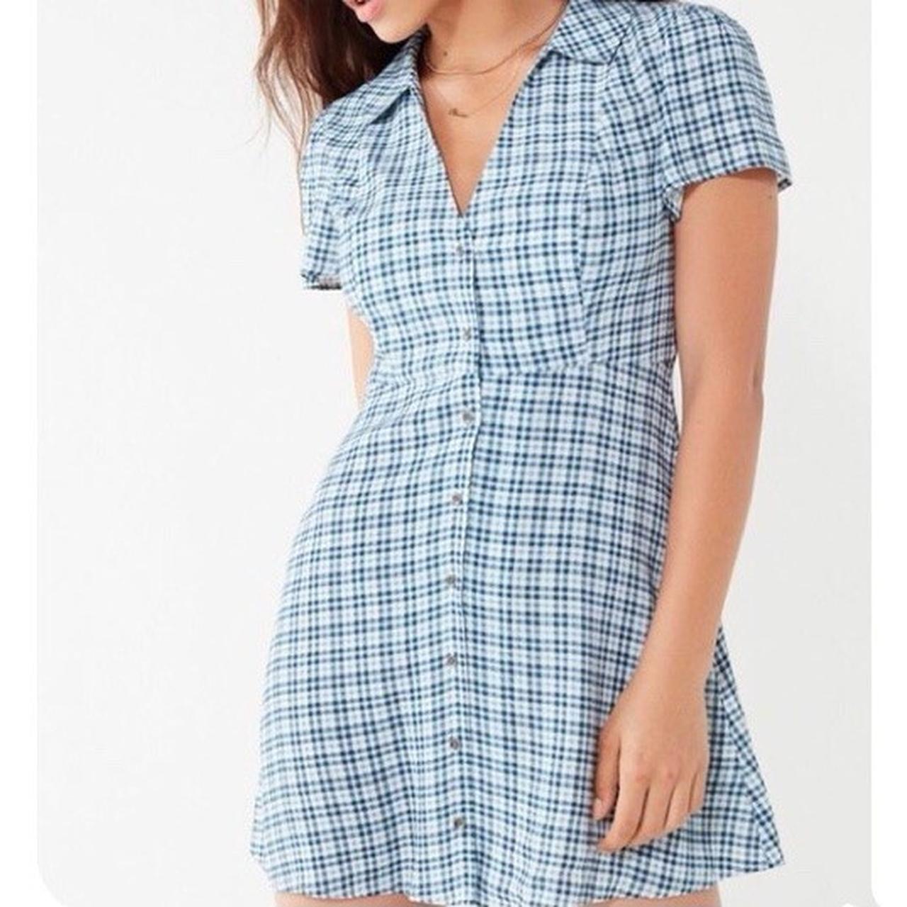 urban plaid dress